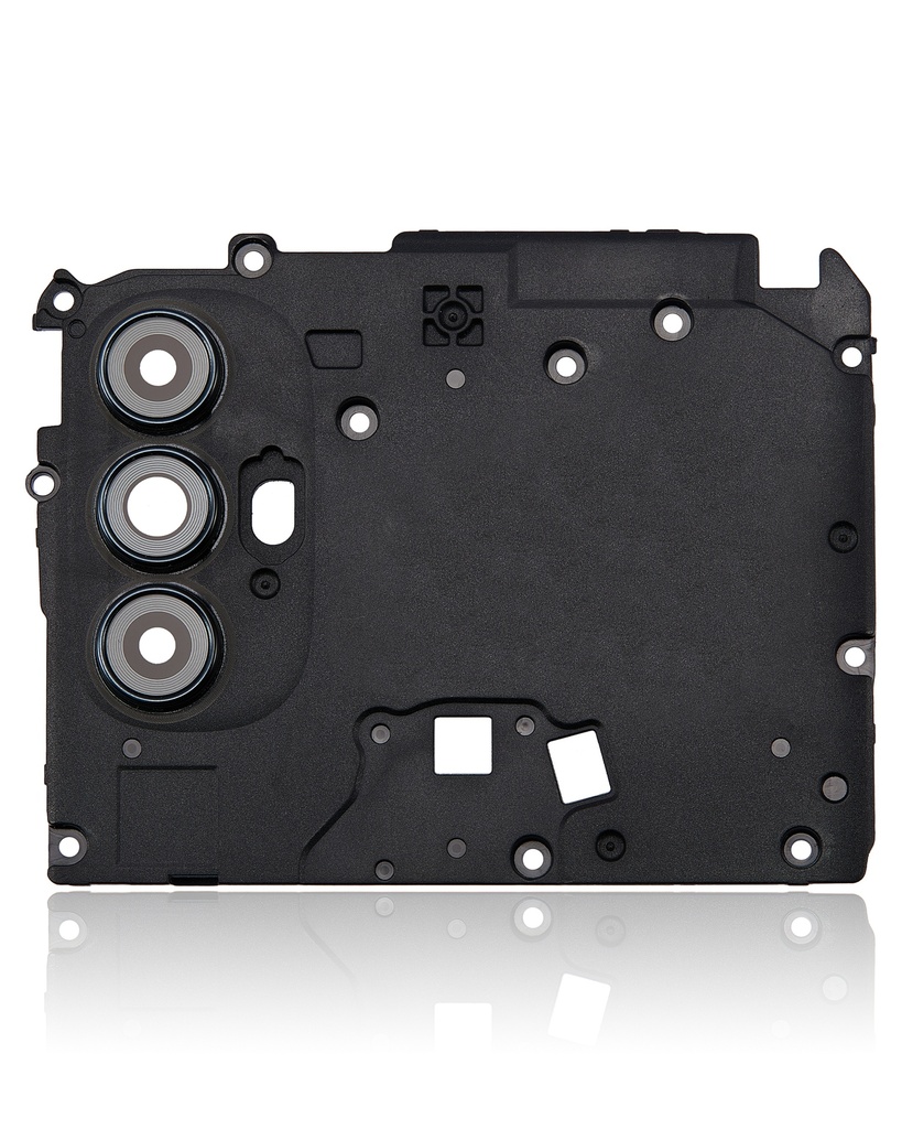 Back Camera Lens With Bracket Compatible For Motorola Moto G Power (XT2165/2022) (Black)