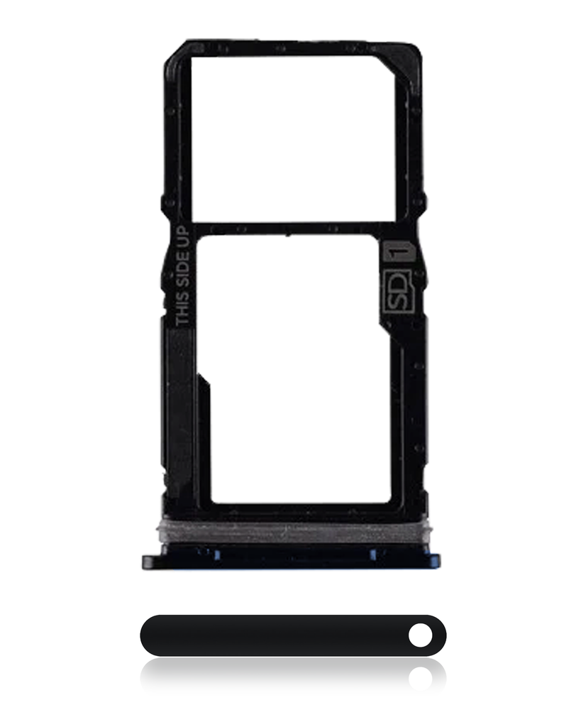 Sim Card Tray Compatible For Motorola Moto G Power (XT2165/2022) (RTL) (Genuine OEM) (Dark Grove)