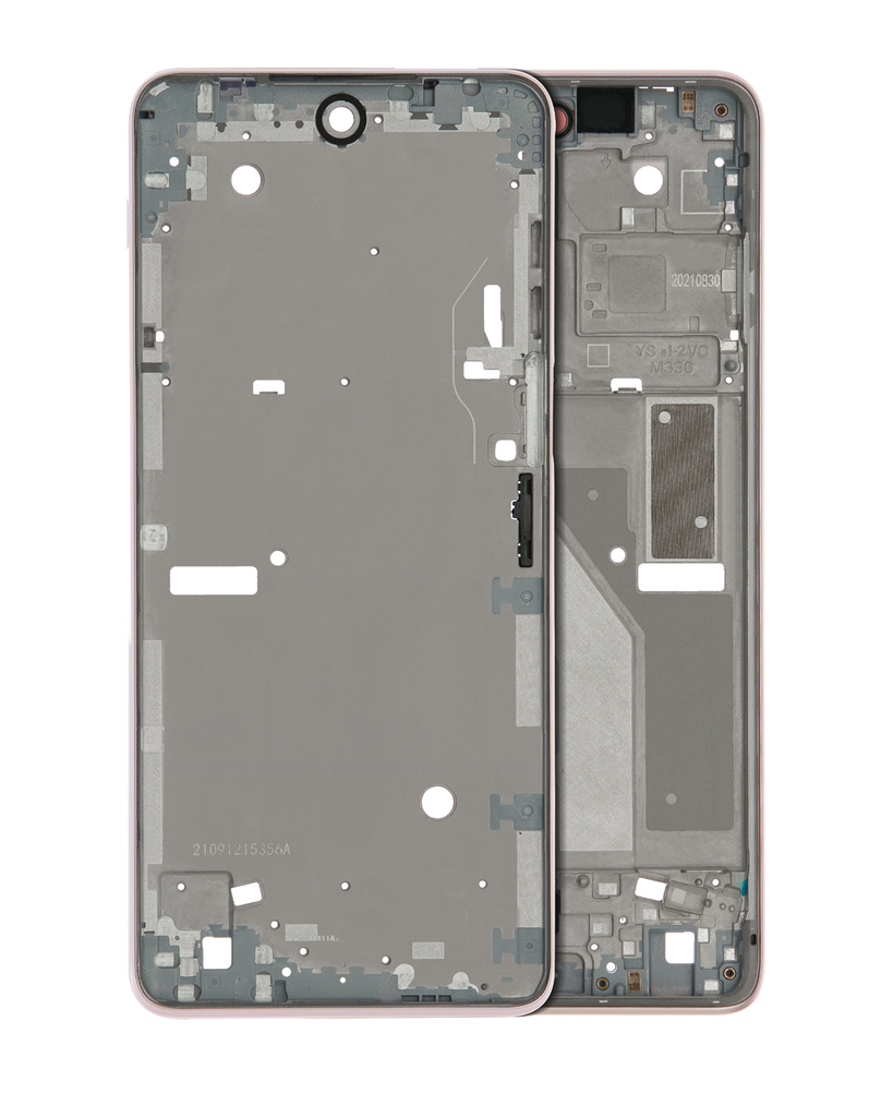 Mid-Frame Housing Compatible For Motorola Moto G Stylus 4G (XT2211/2022) (Metallic Rose)