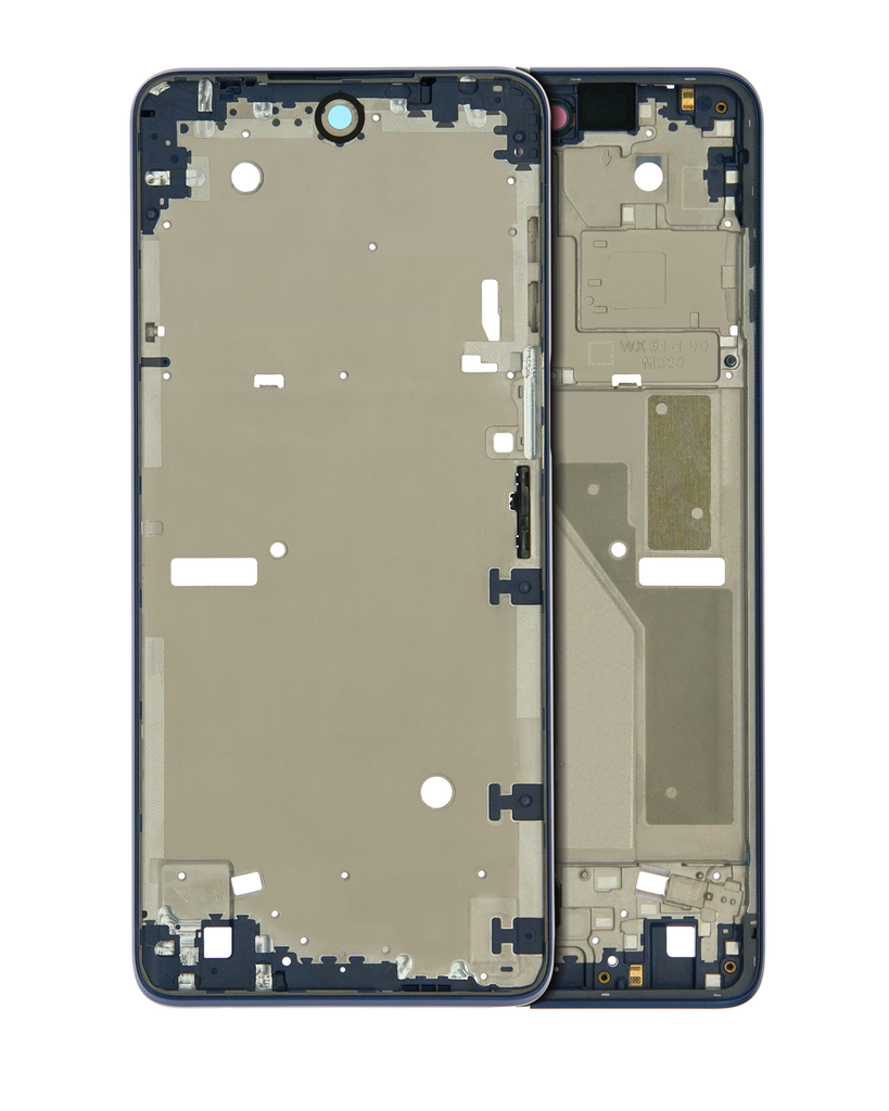 Mid-Frame Housing Compatible For Motorola Moto G Stylus 4G (XT2211/2022) (Twilight Blue)