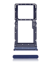 Single Sim Card Tray Compatible For Motorola Moto G Stylus 4G (XT2211/2022) (Twilight Blue)