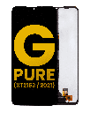 LCD Assembly Without Frame Compatible For Motorola Moto G Pure (XT2163/2021) (Refurbished) (All Colors)
