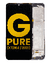 LCD Assembly With Frame Compatible For Motorola Moto G Pure (XT2163/2021) (Refurbished) (All Colors)