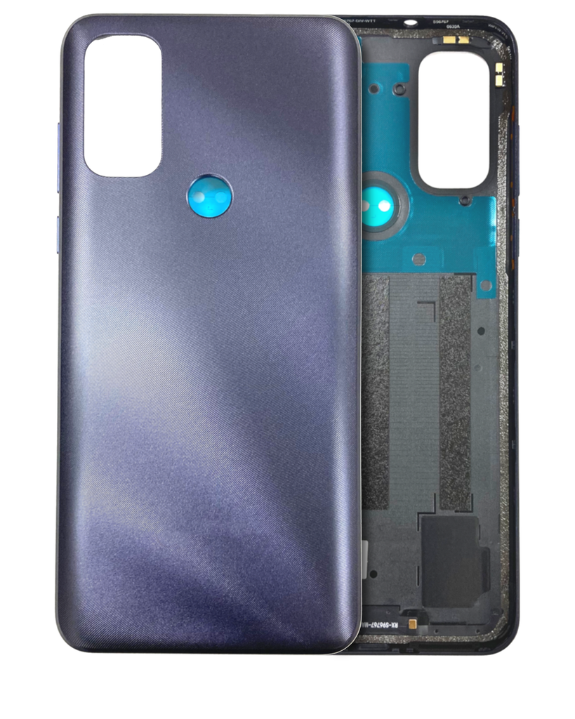 Back cover Glass Compatible For Motorola Moto G Pure (XT2163/2021) (Genuine OEM) (Deep Indigo)