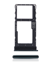 Single Sim Card Tray Compatible For Motorola Moto G Stylus 5G (XT2131/2021) (Genuine OEM) (Cosmic Emerald)