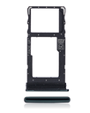 Single Sim Card Tray Compatible For Motorola Moto G Stylus 5G (XT2131/2021) (Cosmic Emerald)
