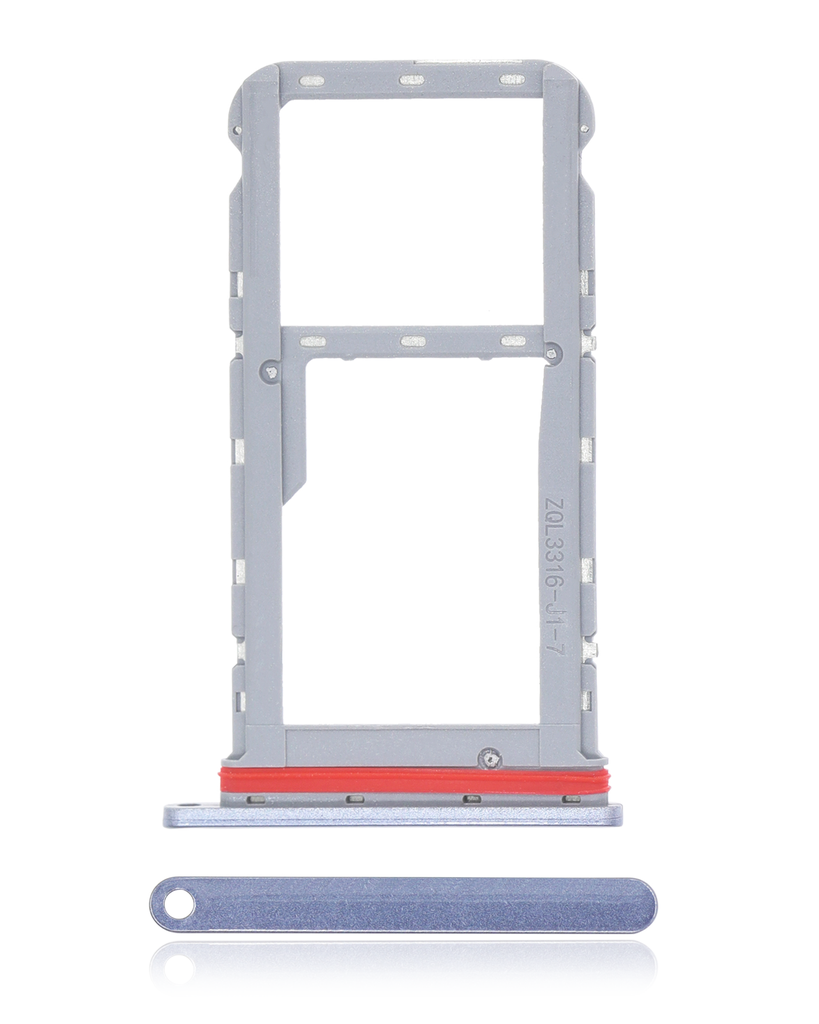 Sim Card Tray Compatible For Motorola Moto G60 (XT2135-1/2021) (Dynamic Gray)