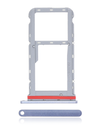 Sim Card Tray Compatible For Motorola Moto G60 (XT2135-1/2021) (Dynamic Gray)