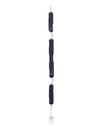 Hard Buttons (Power/Volume) Compatible For Motorola Moto G60S (XT2133/2021) (Blue)