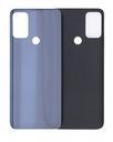 Back cover Glass Compatible For Motorola Moto G50 (XT2137/2021) (Steel Gray)