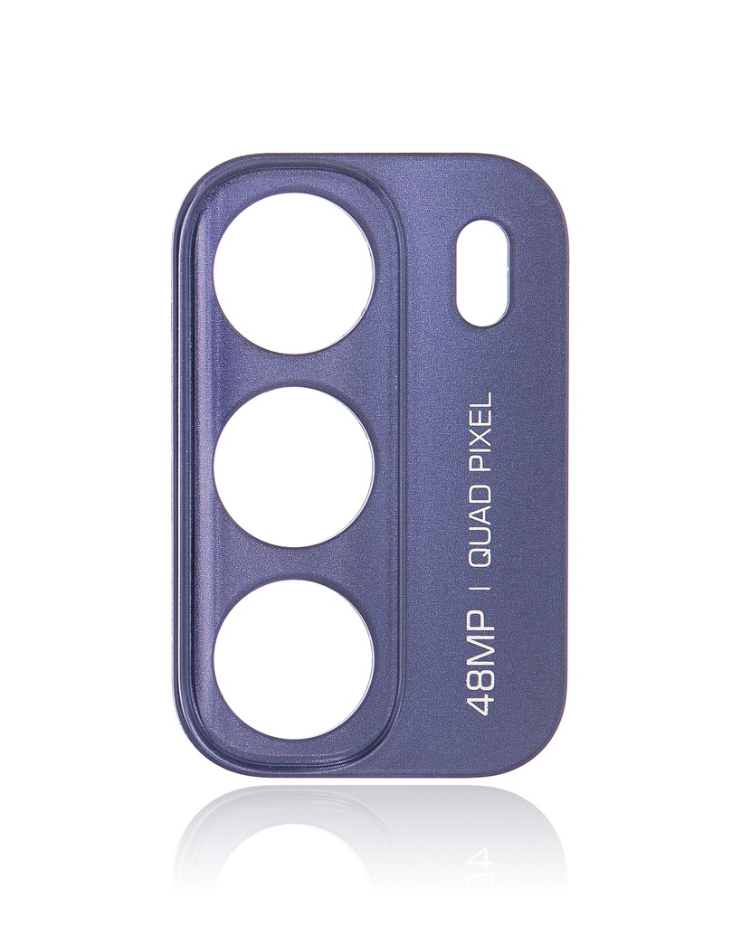 Back Camera Lens Bracket Compatible For Motorola Moto G50 (XT2137/2021) (Blue)