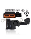 Loudspeaker / Mic Mesh Compatible For iPhone 14 (Starlight) (10 Pack)