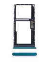 Dual Sim Card Tray Compatible For Motorola Moto G50 (XT2137/2021) (Aqua Green)