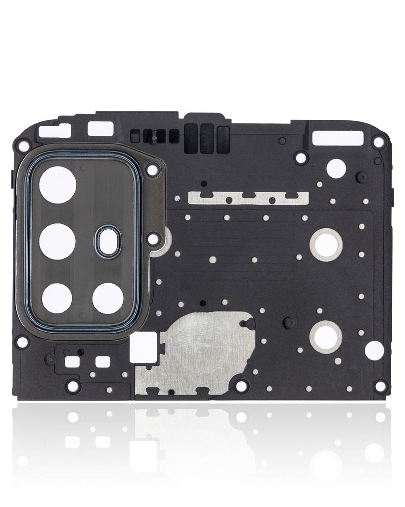 Back Camera Lens With Bracket Compatible For Motorola Moto G30 (XT2129/2021) (Phantom Black)