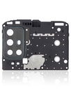 Back Camera Lens With Bracket Compatible For Motorola Moto G30 (XT2129/2021) (Phantom Black)