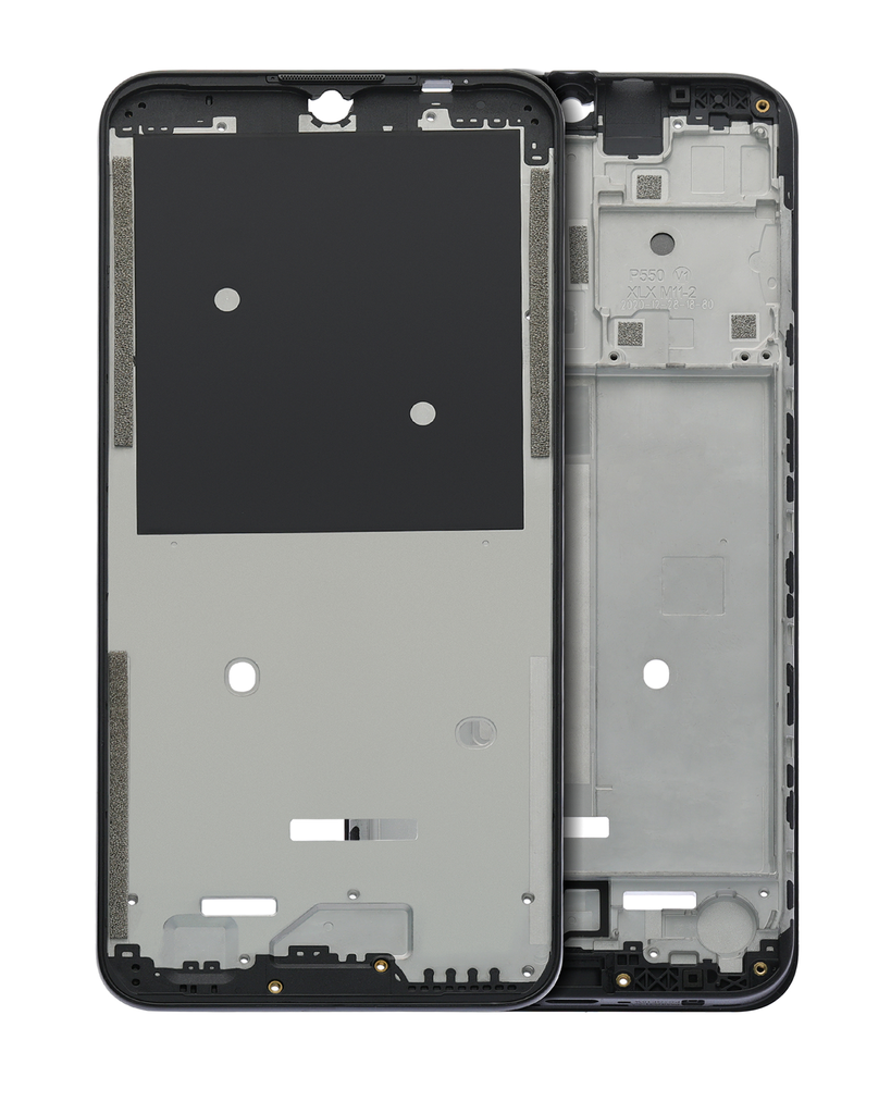 Mid-Frame Housing Compatible For Motorola Moto G30 (XT2129/2021) (Black)