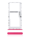 Dual Sim Card Tray Compatible For Motorola Moto G20 (XT2128/2021) (Flamingo Pink)