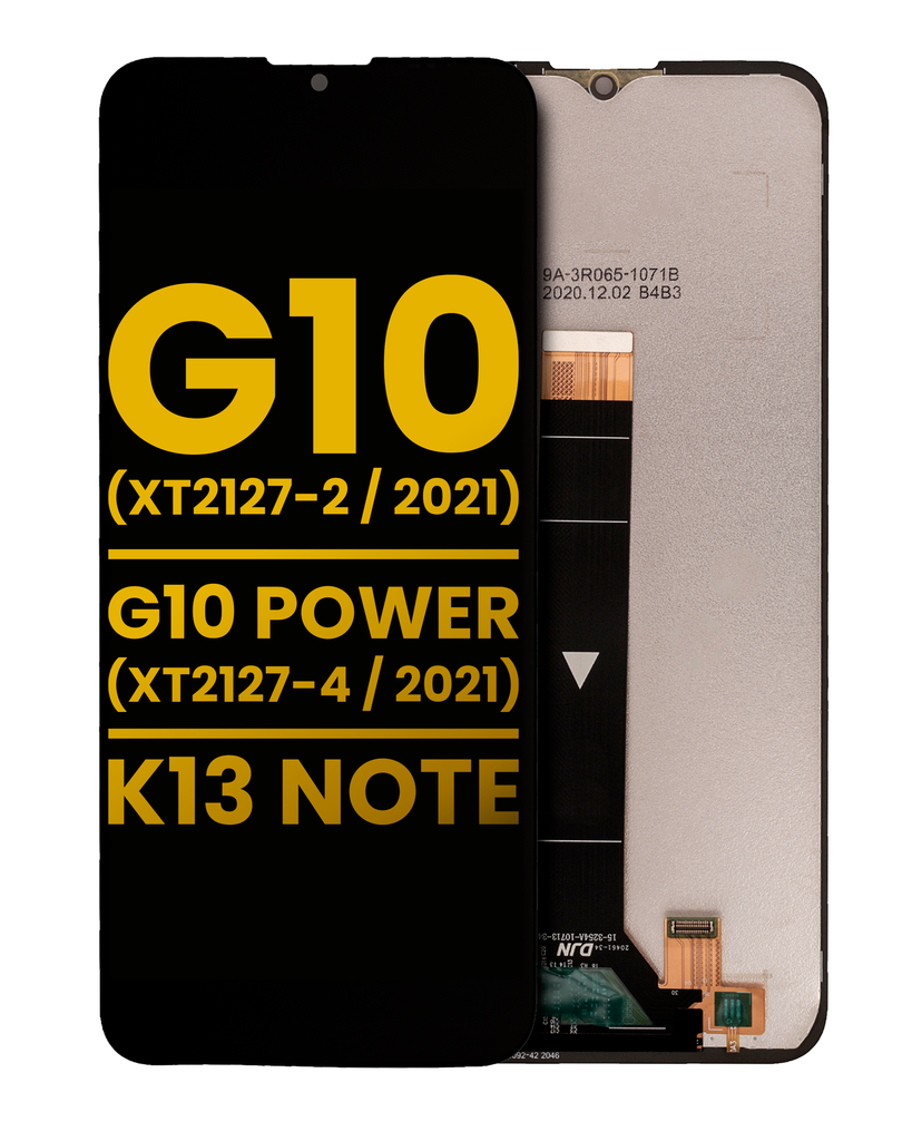 LCD Assembly Without Frame Compatible For Motorola Moto G10 (XT2127-2/2021)/G10 Power (XT2127-4/2021)/Lenovo K13 Note (Refurbished) (All Colors)