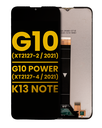 LCD Assembly Without Frame Compatible For Motorola Moto G10 (XT2127-2/2021)/G10 Power (XT2127-4/2021)/Lenovo K13 Note (Refurbished) (All Colors)