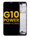 LCD Assembly With Frame Compatible For Motorola Moto G10 Power (XT2127-4/2021) (Refurbished) (All Colors)