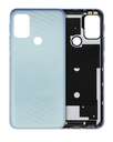 Back cover Glass Compatible For Motorola Moto G10 Power (XT2127-4/2021) (Breeze Blue)