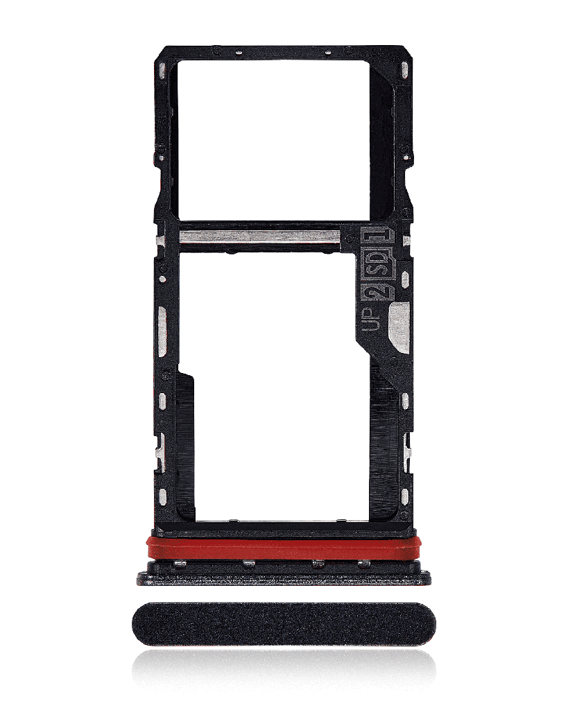 Sim Card Tray Compatible For Motorola Moto G10 Power (XT2127-4/2021) (Aurora Gray)