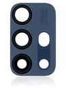 Back Camera Lens (Glass Only) With Adhesive Compatible For Motorola Moto G10 (XT2127-2/2021) (Blue)