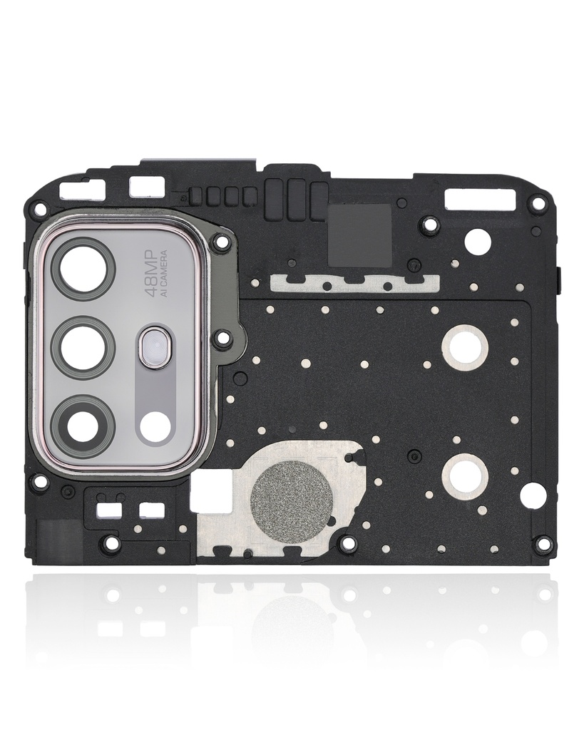 Back Camera Lens With Bracket Compatible For Motorola Moto G10 (XT2127-2/2021) (Iridescent Pearl)