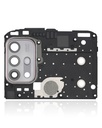 Back Camera Lens With Bracket Compatible For Motorola Moto G10 (XT2127-2/2021) (Iridescent Pearl)