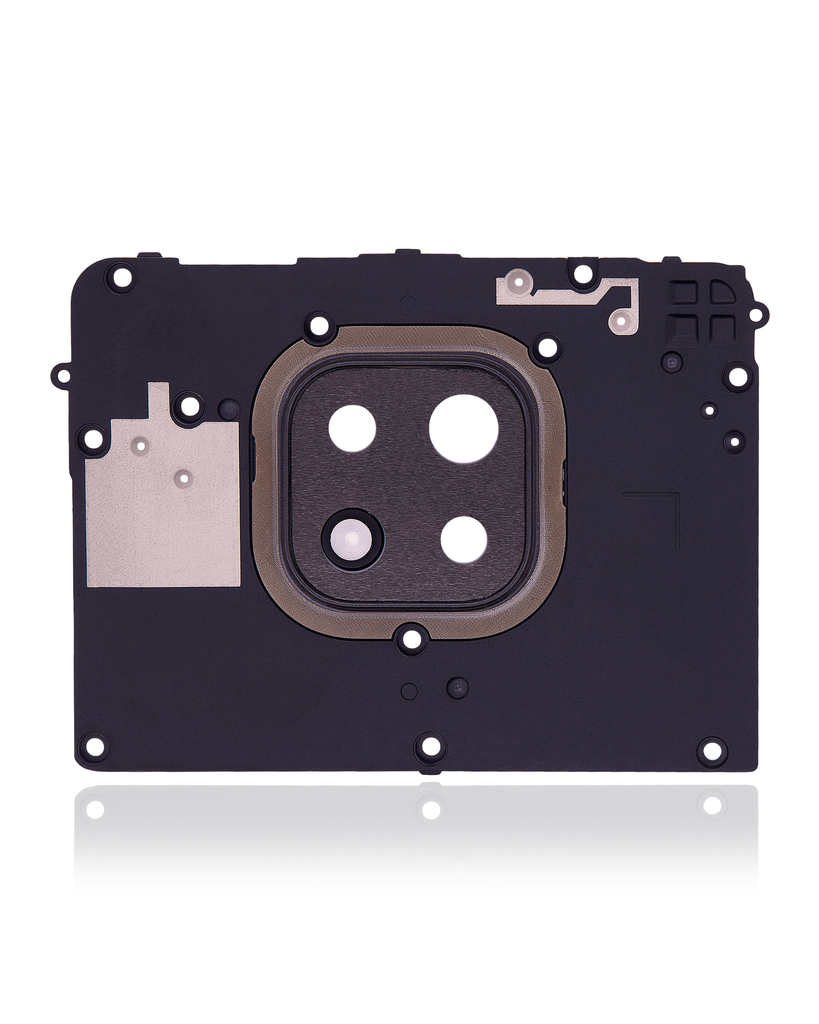 Mid-Frame Housing (Top Carrier) Compatible For Motorola Moto G Power (XT2117/2021) (Genuine OEM) (Flash Gray)