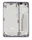 Mid-Frame Housing Compatible For Motorola Moto G Power (XT2117/2021) (Flash Gray)