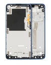 Mid-Frame Housing Compatible For Motorola Moto G Power (XT2117/2021) (Blue)