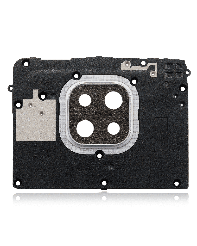 Motherboard (Top Carrier) Protective Cover Compatible For Motorola Moto G Power (XT2117/2021) (Genuine OEM) (Hazy Silver)