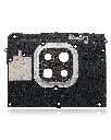 Motherboard (Top Carrier) Protective Cover Compatible For Motorola Moto G Power (XT2117/2021) (Genuine OEM) (Hazy Silver)