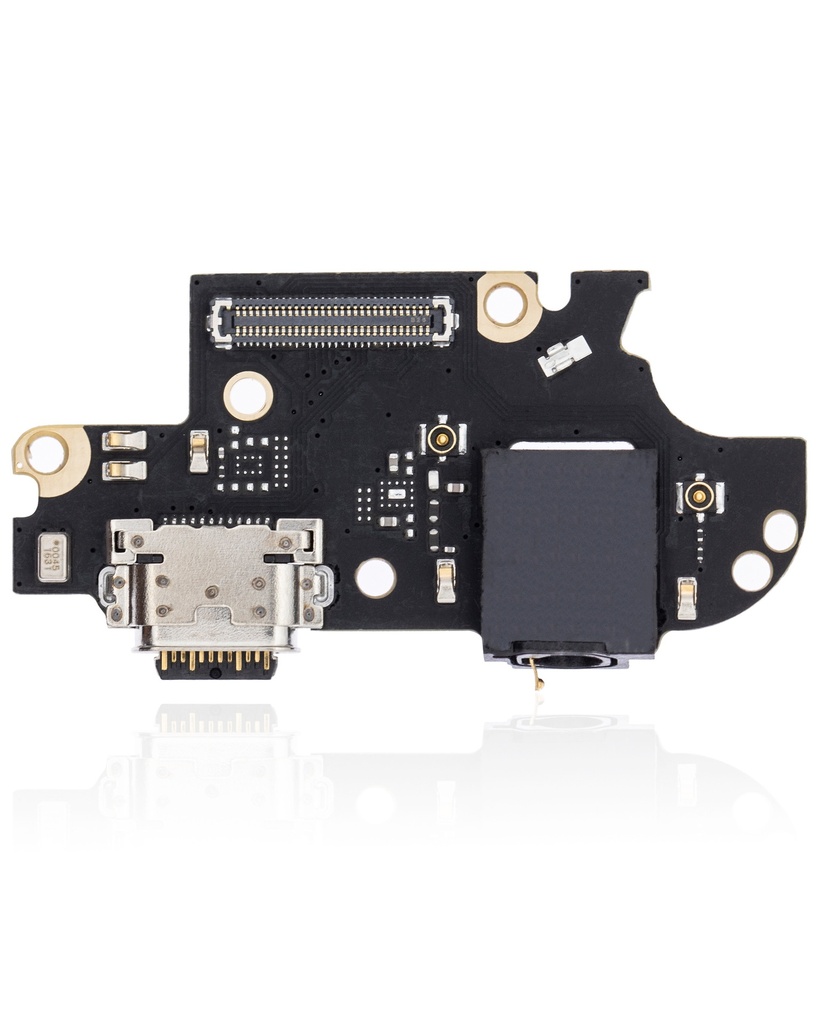 Charging Port Board With Headphone Jack Compatible For Motorola Moto G100 (XT2125-4/2021)/Edge S (2021) (Premium)