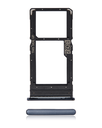Dual Sim Card Tray Compatible For Motorola Moto G100 (XT2125-4/2021) (Slate Gray)