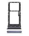 Single Sim Card Tray Compatible For Motorola Moto G Stylus 6.8&quot; (XT2115/2021) (Aurora Black)