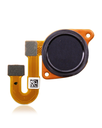 Fingerprint Reader With Flex Cable Compatible For Motorola Moto G 5G (XT2113-3/2020)/One 5G Ace (XT2113-1/2/2021) (Volcanic Gray)