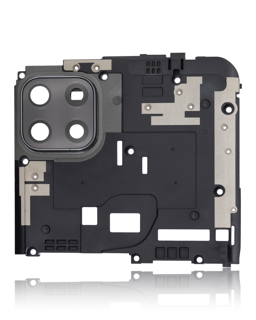 Back Camera Lens With Bracket Compatible For Motorola Moto G 5G (XT2113-3/2020)/One 5G Ace (XT2113-1/2/2021) (Volcanic Gray)