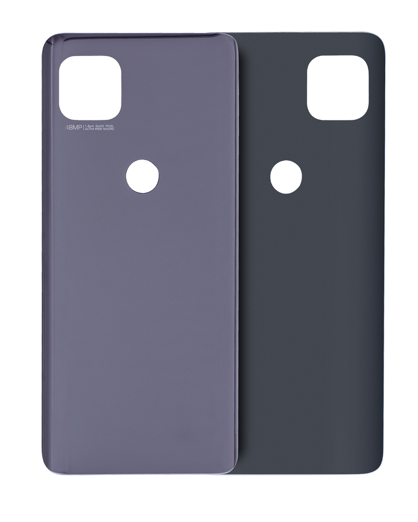 Back cover Glass Compatible For Motorola Moto G 5G (XT2113-3/2020) (Volcanic Gray)