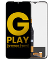 LCD Assembly Without Frame Compatible For Motorola Moto G Play (XT2093/2021) (Refurbished) (All Colors)