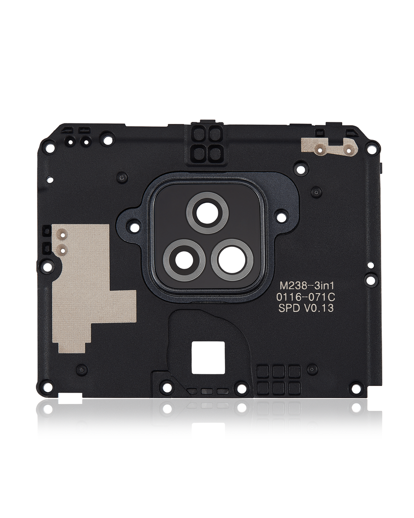 Back Camera Lens With Bracket For Motorola Moto G Play (XT2093/2021) (Gray)