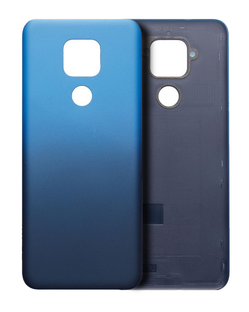 Back cover Glass Compatible For Motorola Moto G Play (XT2093/2021) (Genuine OEM) (Misty Blue)