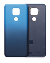 Back cover Glass Compatible For Motorola Moto G Play (XT2093/2021) (Misty Blue)