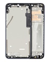 Mid-Frame Housing Compatible For Motorola Moto G Play (XT2093/2021) (Misty Blue)