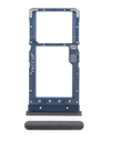 Sim Card Tray Compatible For Motorola Moto G Play (XT2093/2021) (Genuine OEM) (Flash Gray)