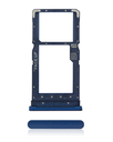 Sim Card Tray Compatible For Motorola Moto G Play (XT2093/2021) (Genuine OEM) (Misty Blue)