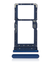 Sim Card Tray Compatible For Motorola Moto G Play (XT2093/2021) (Misty Blue)