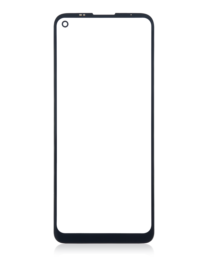 2 in 1 Front Glass With OCA Pre-Installed Compatible For Motorola Moto G9 Power (XT2091/2020)