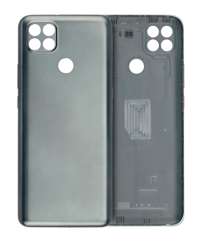 Back cover Glass Compatible For Motorola Moto G9 Power (XT2091/2020) (Metallic Sage)